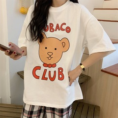 實拍潮夏季加肥加大碼女裝胖胖妹妹顯瘦上衣短袖恤