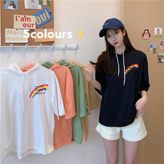 Real shot fashion summer plus plus size women's dress Jin Pang Mei Mei xianshou T-shirt short sleeve T-shirt