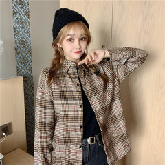 Real shot spring loose thin casual loose long sleeve women's large size women's dress show thin T-shirt