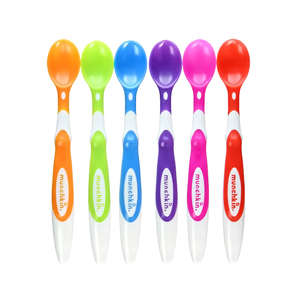 America is full of fun and health Munchkin baby Spoon tableware baby silica gel Soft spoon Newborn Complementary food Soft spoonin the Diapers/Care/Feeding/Push lathe , Cups/Tableware/Grind/Attachment , Children's tableware  category - from Buy2taobao.com to provide professional Taobao agent buy service
