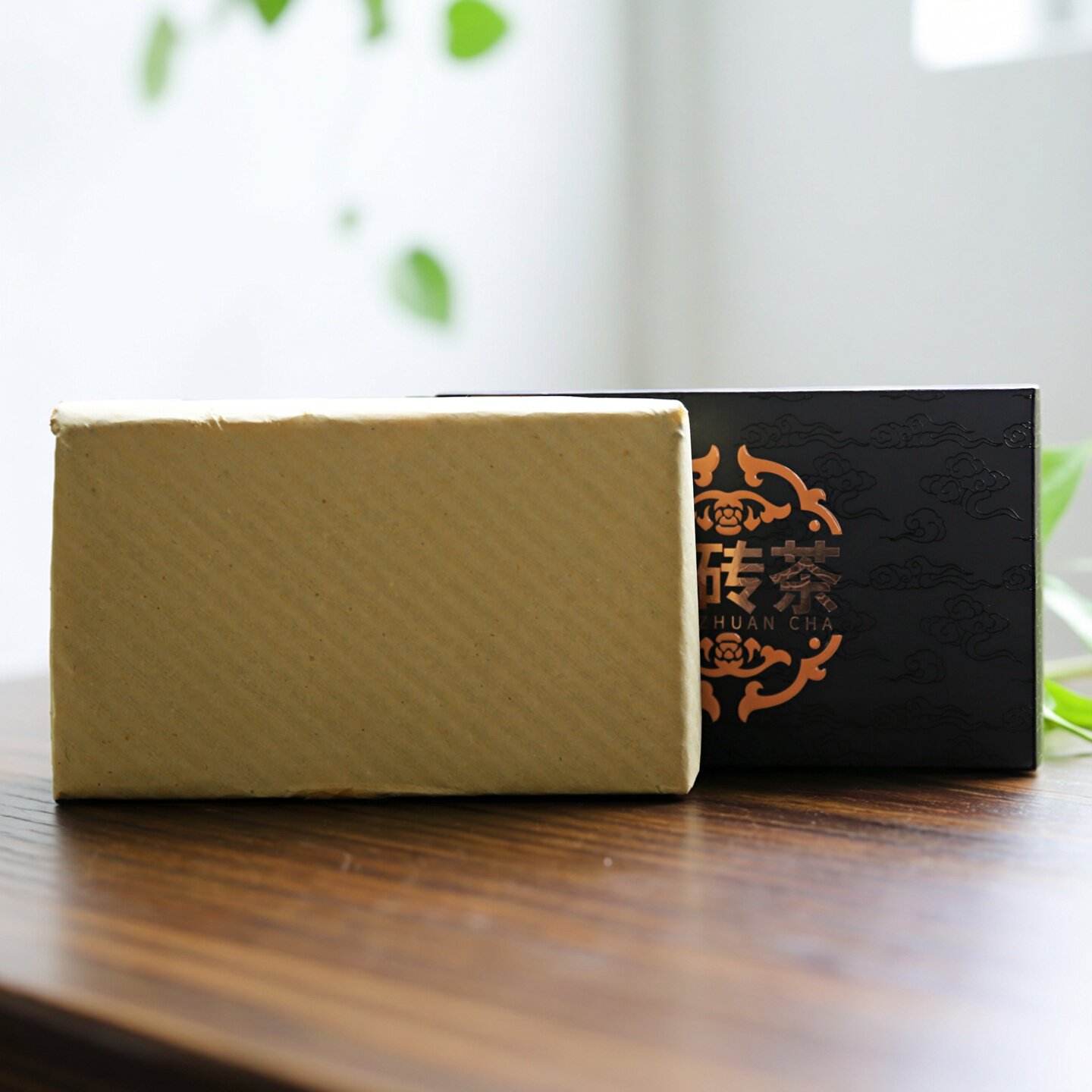 雅安藏茶2022黑茶砖康砖茶四川雅安吉祥茶厂南路边茶低氟藏茶500g