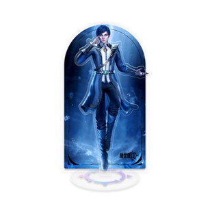 斗罗大陆II绝世唐门动漫周边霍雨浩王冬唐舞桐立牌摆件萧萧唐雅