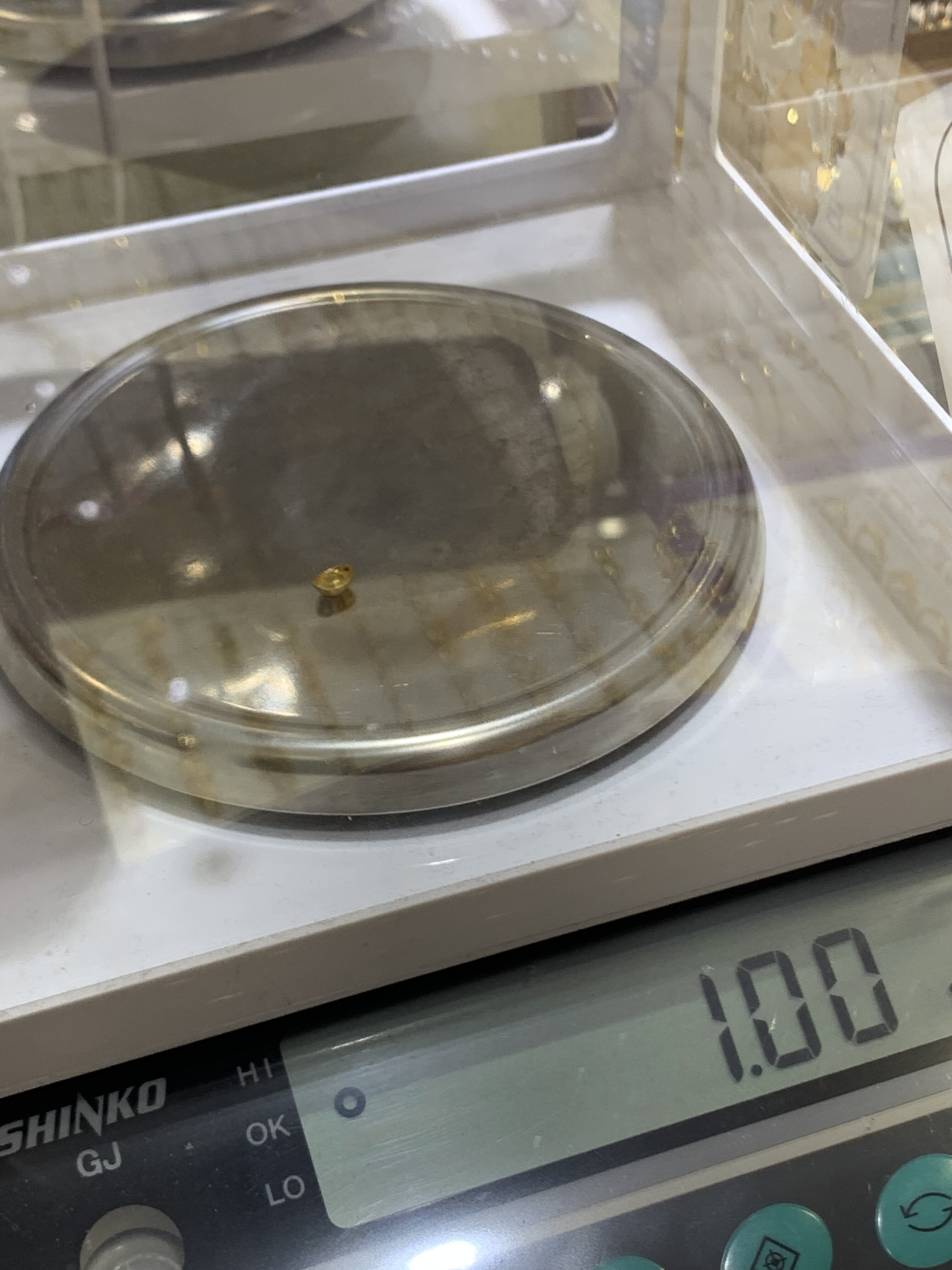 足金9999金豆豆金元宝送男女朋友体面保值