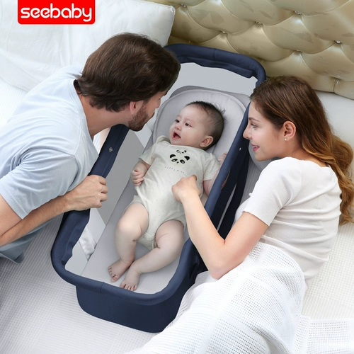 Детская портативная корзина для выхода на улицу, кровать для новорожденных, колыбель