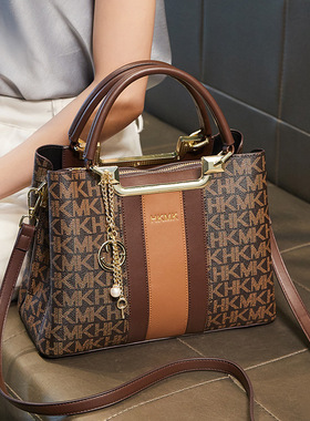 CHALLEN/采宁新款时尚百搭单肩斜挎包气质托特包大容量包包手提包