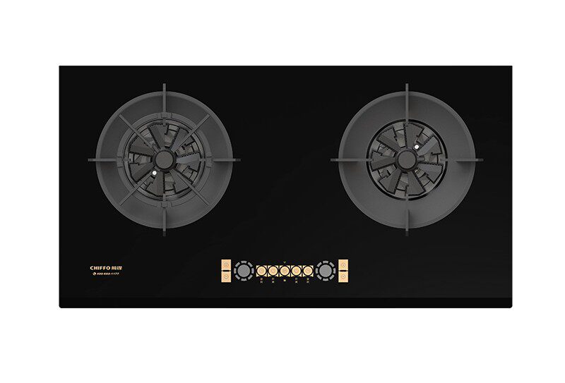 前锋燃气灶具JZT-Q805-B插电可wifi嵌入式天然气熄火保护定时灶具