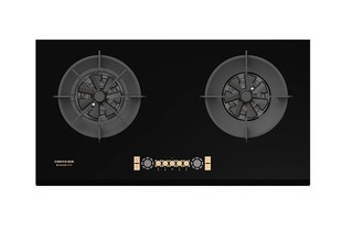 前锋燃气灶具JZT-Q805-B插电可wifi嵌入式天然气熄火保护定时灶具