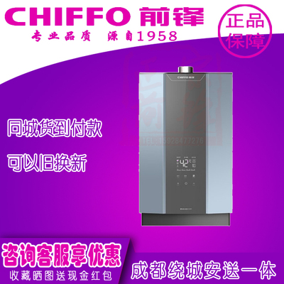 前锋 JSQ31-F806强排恒温热水器 F806 13升16升18升直流变频 静音