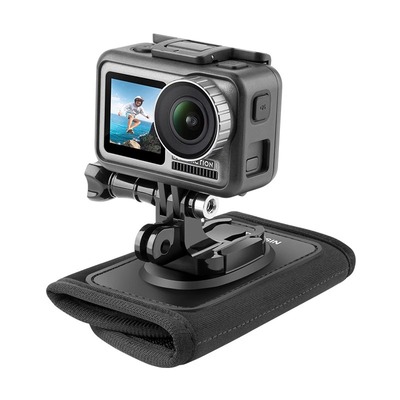 TELESIN背包固定支架 适用DJI大疆action543、pocket3、GoPro相机