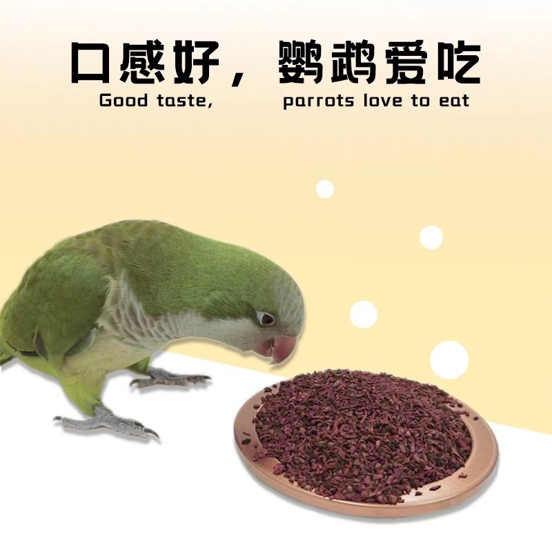 鸟类有机甜菜根鹦鹉抗氧化改善毛色玄凤虎皮牡丹零食辅食饲料鸟粮