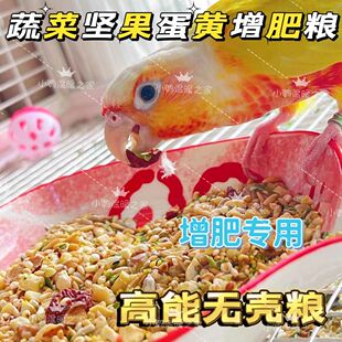 虎皮牡丹玄凤小太和尚鹦鹉增肥鸟粮无壳粮营养鸟食油料带仔零食