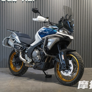 适用于春风700MT大撑中撑大架两边隐藏加厚脚踏撑大撑改装配件