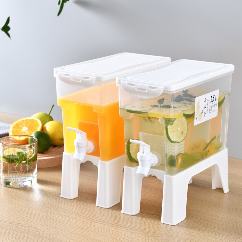 家用3.5l大容量冷水壶冰箱pp材质