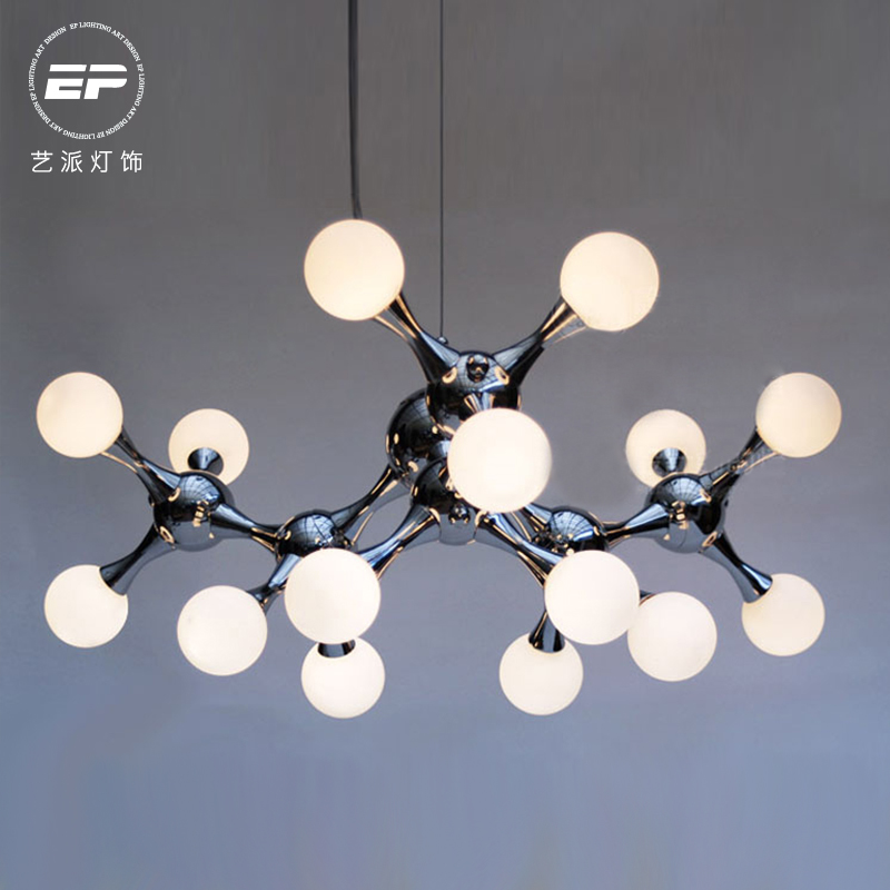 设计师艺术橱窗客厅吊灯