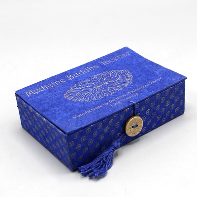 尼泊尔藏香礼盒手工制香植物香料Medicine Buddha Tara Incense
