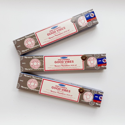 印度赛巴巴美好氛围美好生活线香Good Vibes Incense Sticks