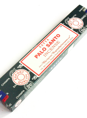 秘鲁圣木香印度赛巴巴线香Sataya incense sticks Palo Santo