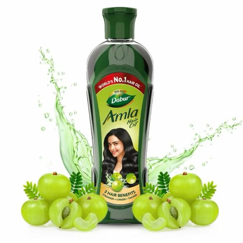 India Dabur Amla Hair Oil 印度醋栗养发乌发柔顺发油