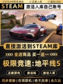 国区CDK激活码 地平线5 CDKey全DLC激活入库 极限竞速 Steam正版