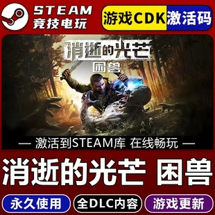 消逝的光芒困兽 STEAM游戏全球区激活码CDK 永久入库 全dlc包更新