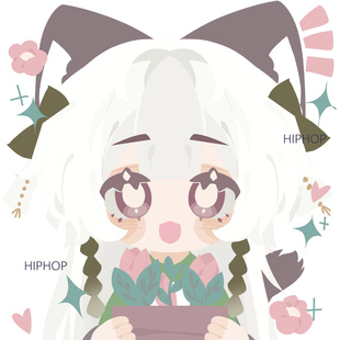 可爱风头像模板约稿大头人设定制动漫卡通同人q 日系手绘白菜价 版