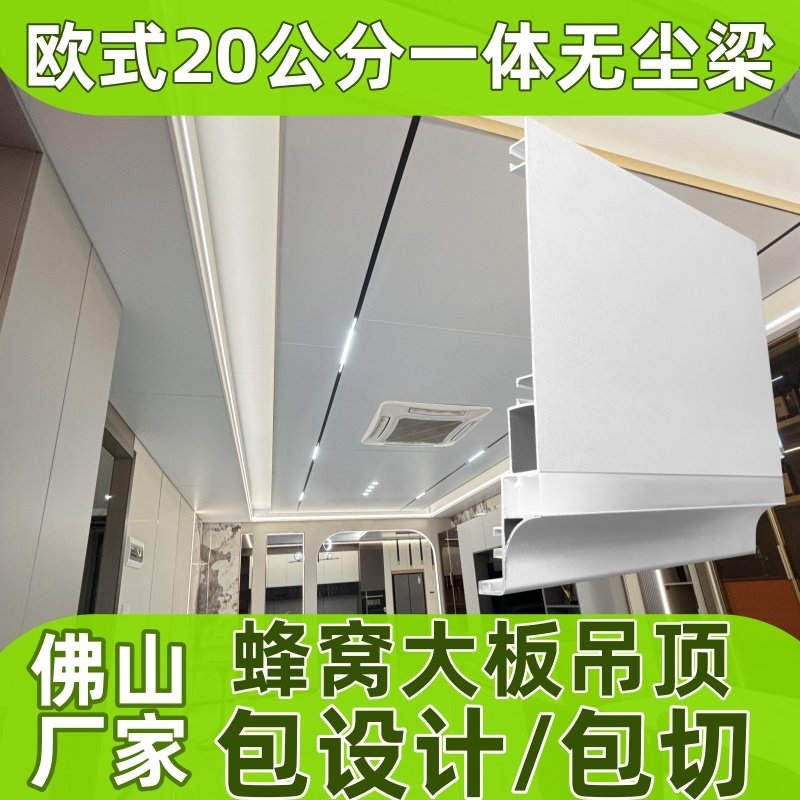 吊顶蜂窝板欧式风格简约