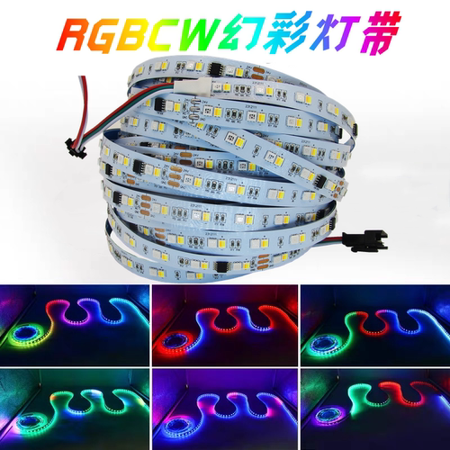 智能RGBCW幻彩氛围灯带拾音律动