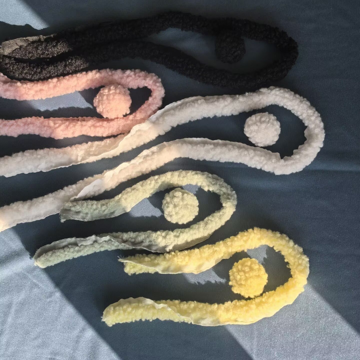 羊羔毛条花边/毛球皮筋扣胸针秋冬实用羊羔毛辅料泰迪卷亲肤软糯,居家布艺,花边,淘宝优惠券,粉丝福利购,淘宝优惠卷