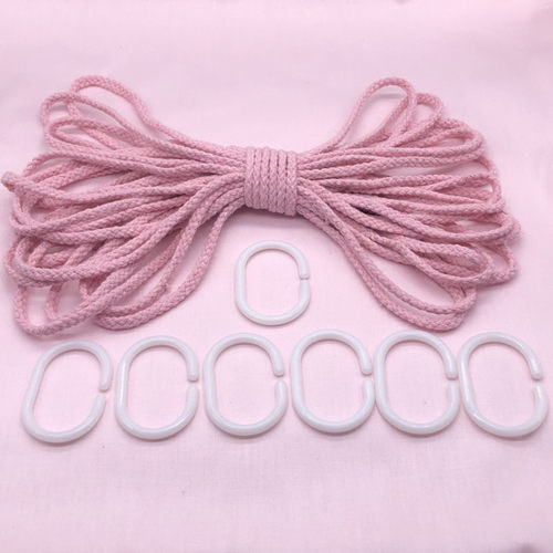 宿舍床帘绳子挂钩扣环开口活扣c