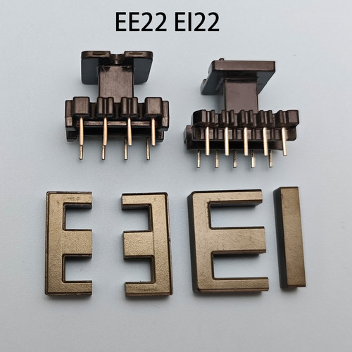 磁芯EE22EI22立式骨架锰锌铁氧体