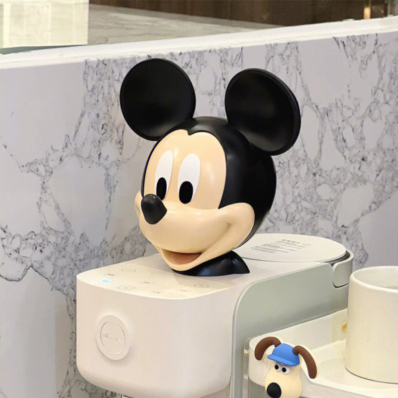 米奇头摆件存钱罐储钱可爱卡通装饰摆件客厅网红创意米老鼠礼物