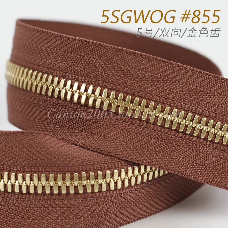日本   5号 金属双向拉链  ex系列 玉米牙5sgwog #855