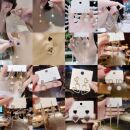 400 361 耳环中性轻奢简约女日韩