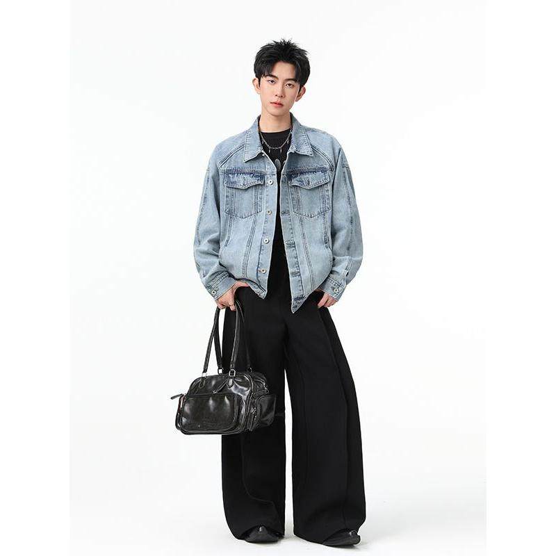 2025春秋痞帅外套男ins高街潮牌港风日系原宿风韩版潮流宽松夹克,男装,夹克,淘宝优惠券,粉丝福利购,淘宝优惠卷