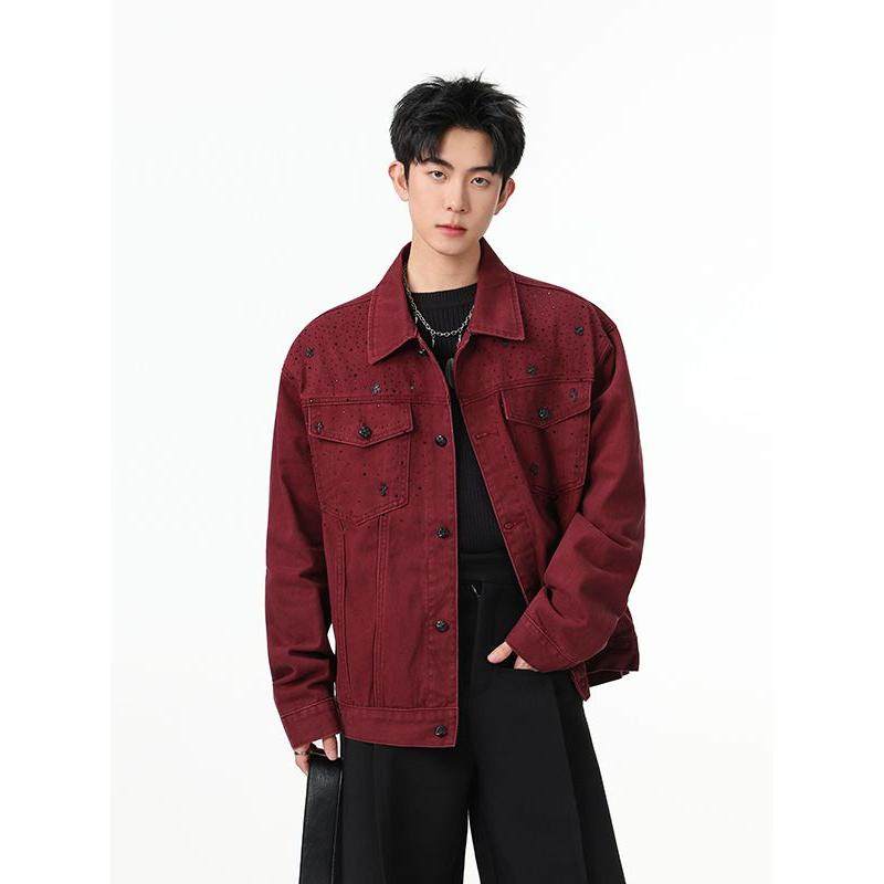 2025春秋痞帅外套男ins高街潮牌港风日系原宿风韩版潮流宽松夹克,男装,夹克,淘宝优惠券,粉丝福利购,淘宝优惠卷