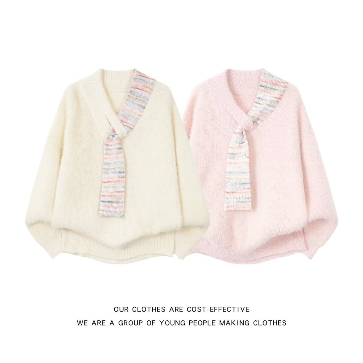 2024秋冬新款开衫毛衣美式复古休闲慵懒风V领针织衫男纯色外套,男装,针织衫/毛衣,淘宝优惠券,粉丝福利购,淘宝优惠卷