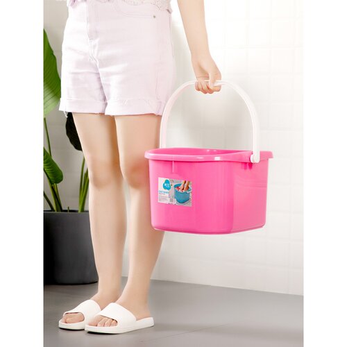 茶花泡脚桶家用洗脚盆