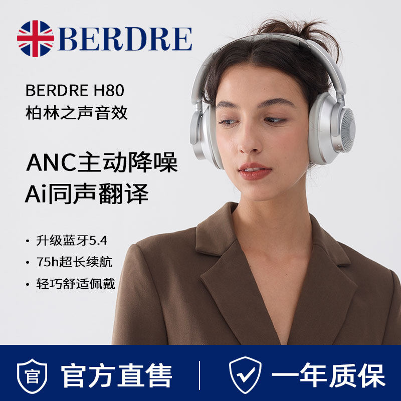 德国柏林之声音效主动降噪耳机