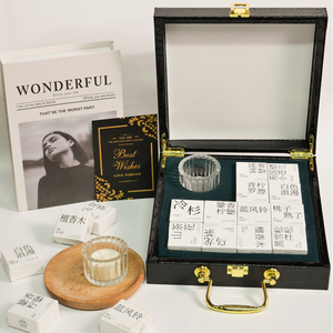 香薰蜡烛礼盒香氛小众高级伴手礼生日礼物送女友女生闺蜜创意礼品