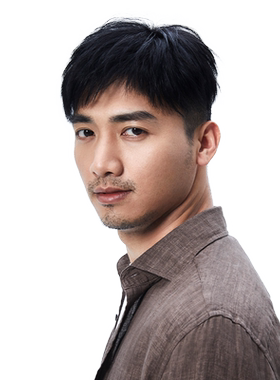 瑞贝卡男真发发片全手织递针头旋