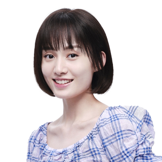 瑞贝卡假发女空气刘海波波头短直发全真人发精致干练短发时尚头套