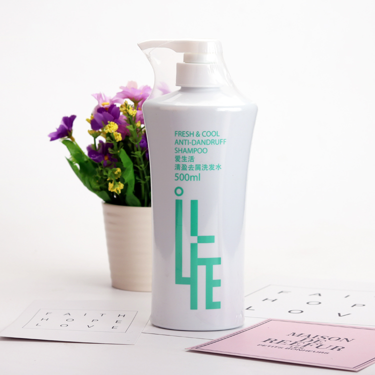 绿叶去屑止痒500ml洗发水包邮