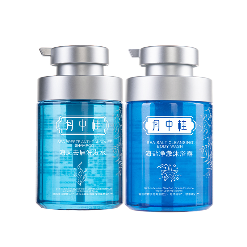 绿叶月中桂海风去屑洗发水450ml