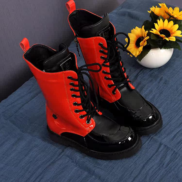 Chaussures enfants en PU - Ref 1007086 Image 1