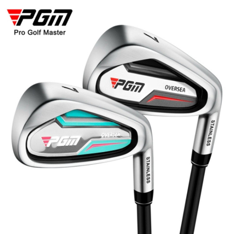 PGM高尔夫球杆男女款56789PS号铁杆 钢杆碳素 golf右手下场 初学