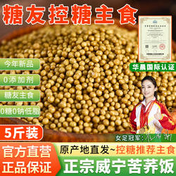 贵州威宁苦荞饭正宗苦荞麦杂粮粗粮乔疙瘩苦荞米饭低脂糖友主食