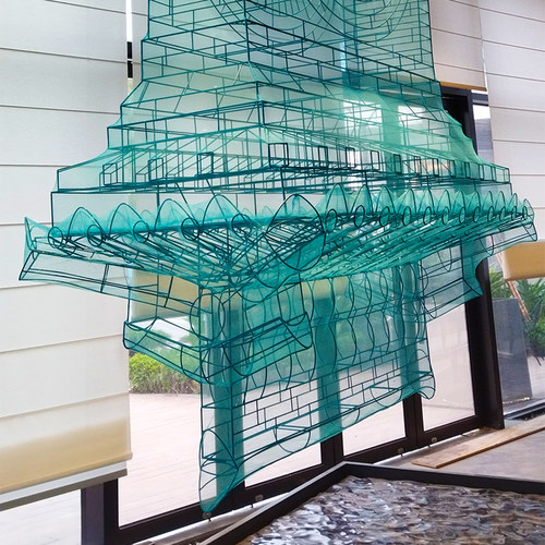 古建筑模型摆件工厂来图定制