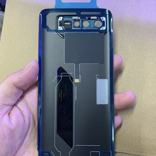 AL电池盖适用于败家之眼ROG1ROG2ROG3ROG5ROG5sROG5SproRog6后盖