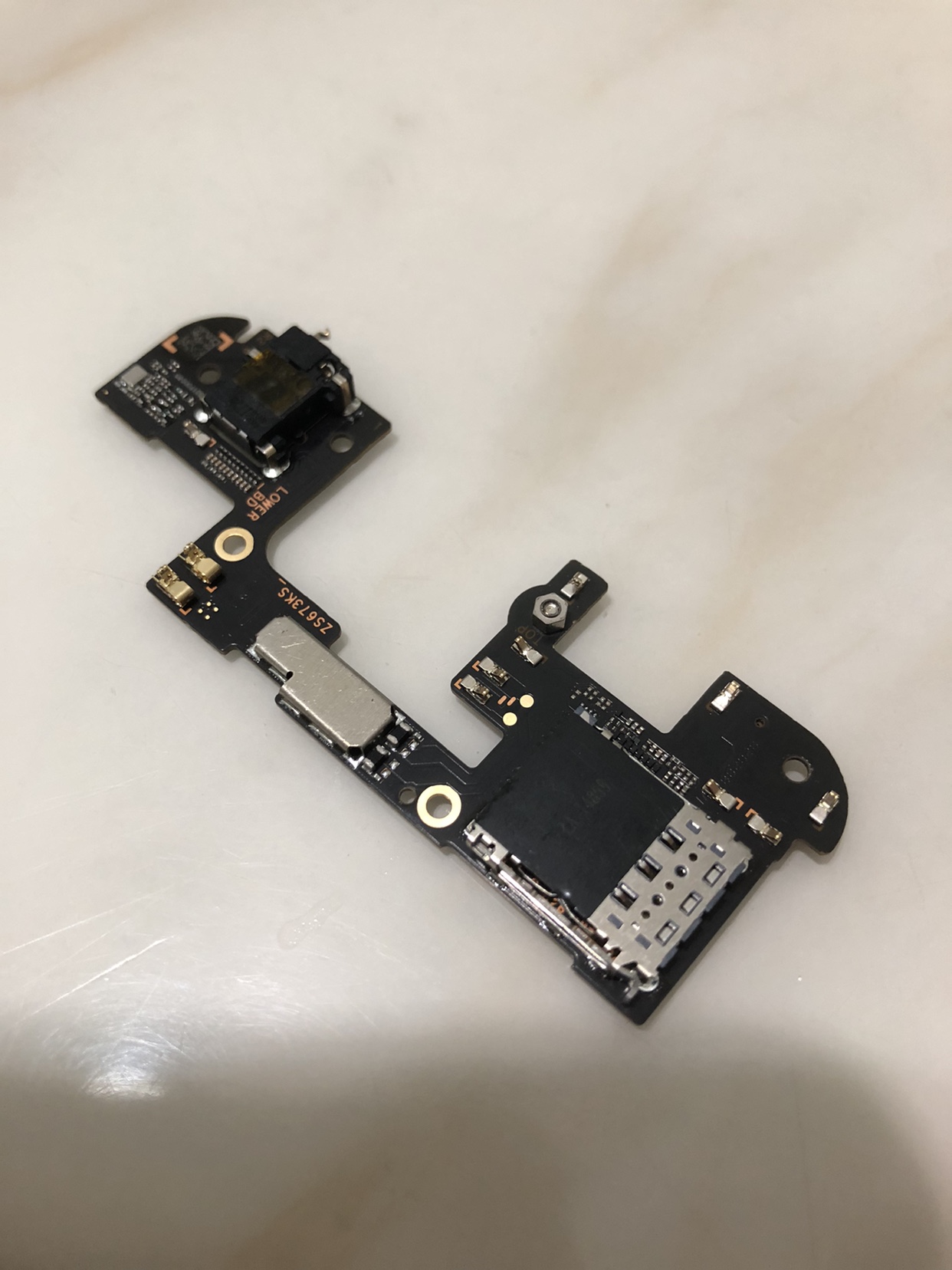 ALrog5spro小板适用于华硕rog5spro卡槽小板肩键指纹送话小板