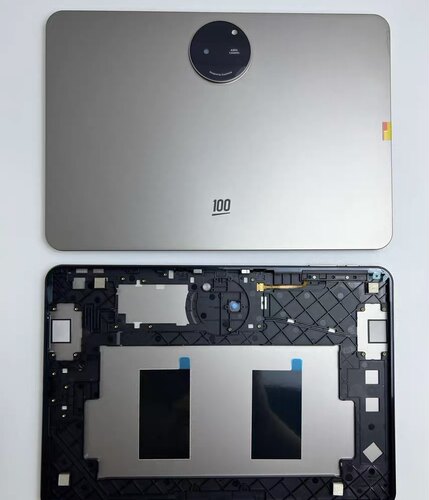 3c适用100作业帮学习机P60后盖中框ZDP1221后壳屏框